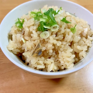 鮎の塩焼きリメイク～炊き込みご飯